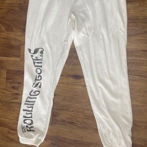 Rolling Stones Jogger Sweat Pants
